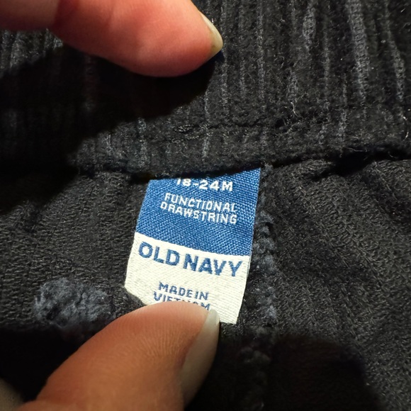 Old Navy 18-24m Corduroy Pants - Picture 4 of 4